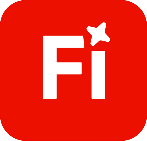 Adobe Firefly logo, original colours