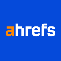 Ahrefs logo PNG