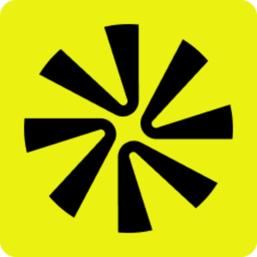 Apollo.io logo, original colours