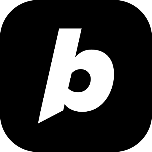 Bolt.new logo, original colours
