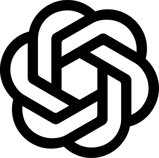 ChatGPT logo, original colours