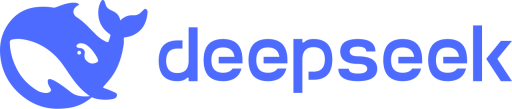 DeepSeek logo, original colours