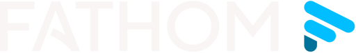 Fathom logo, original colours