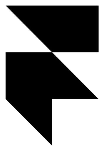 Framer logo, original colours