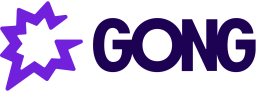 Gong logo PNG