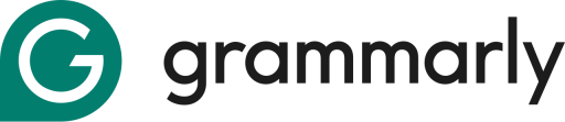 Grammarly logo, original colours