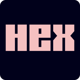 Hex logo PNG