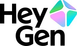 HeyGen logo PNG