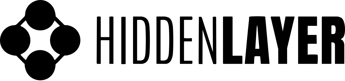 HiddenLayer logo black