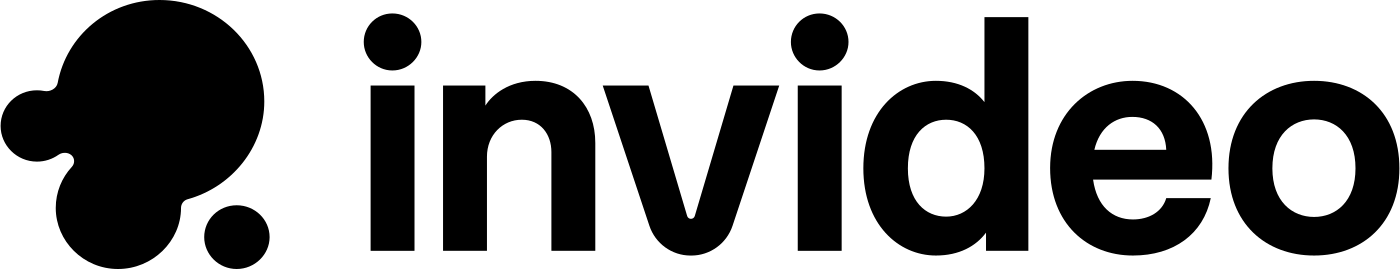 InVideo logo black