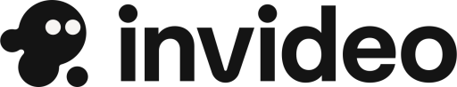 InVideo logo, original colours