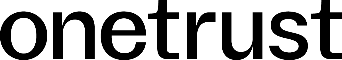 OneTrust logo black