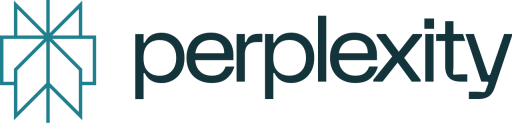 Perplexity logo, original colours