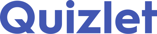 Quizlet logo, original colours