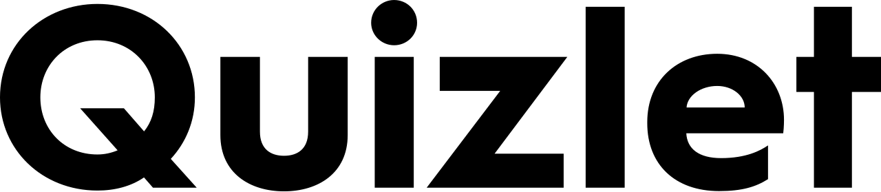 Quizlet logo black