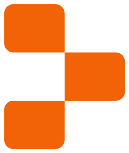 Replit logo, original colours