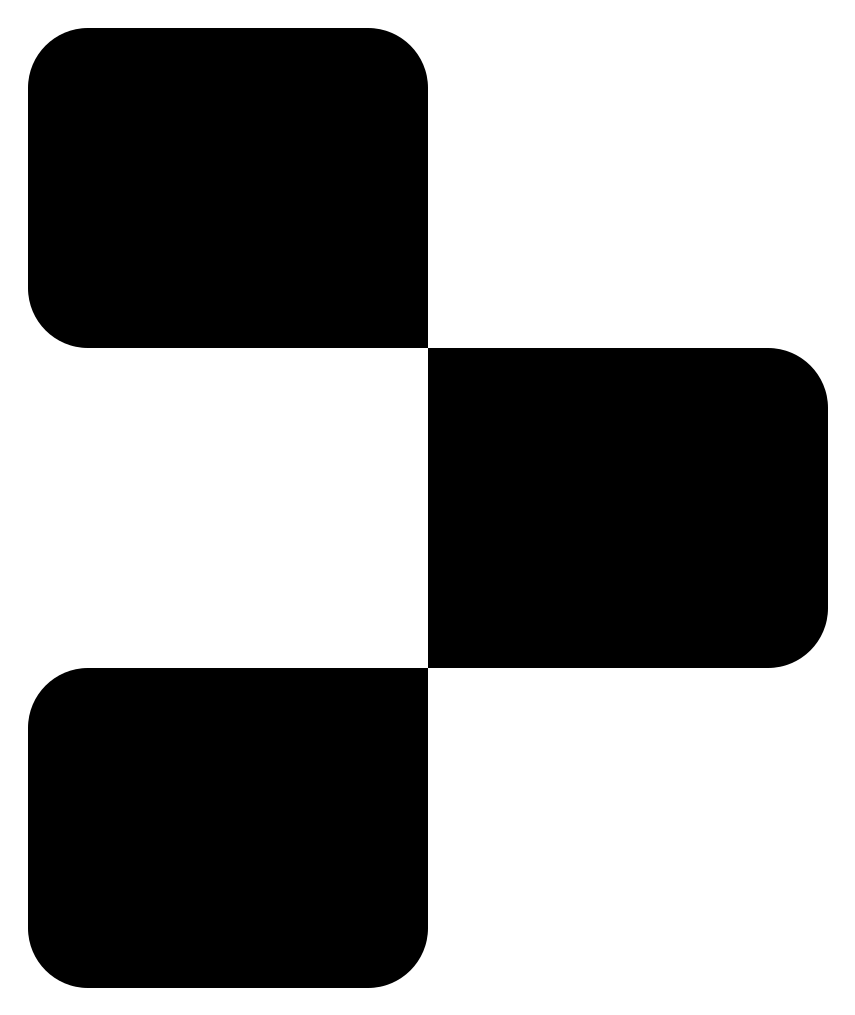 Replit logo black