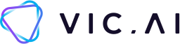 Vic.ai logo PNG