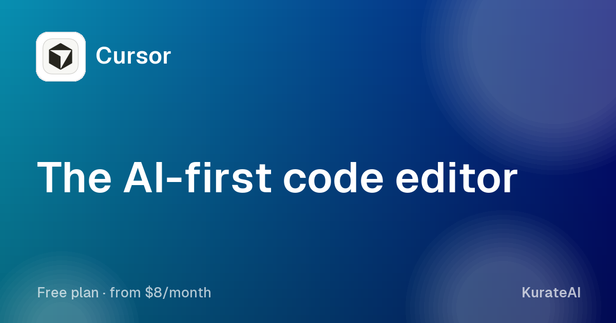 Cursor: The AI-first code editor